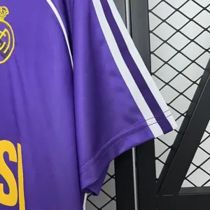 84-85 Real Madrid Away Retro Kit Vintage Shirt AAAAJersey Wholesale Yupoo 6