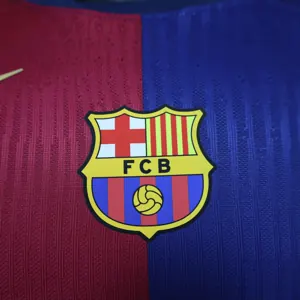 24-25 Barcelona Home Long Sleeve Kit Player Version Shirt Sport AAAAJersey Yupoo 3