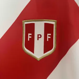 2024 Peru Home Kit Football AAAAJersey Yupoo 3