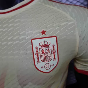 2024 Spain Yellow Special Edition Player Version Shirt Sport AAAAJersey Yupoo 4