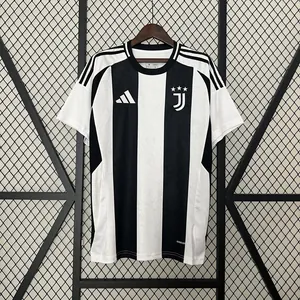 24-25 Juventus Home Kit Soccer Uniform AAAAJersey S-4XL Wholesale Yupoo S-2XL