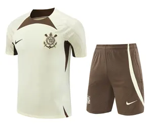 24-25 Corinthians Training Soccer Jerseys Football Shirts