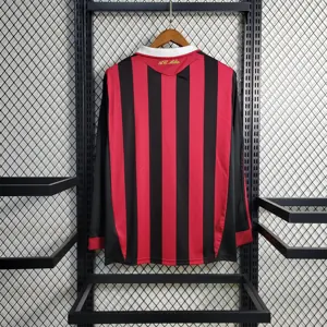 09-10 AC Milan home long sleeve 2