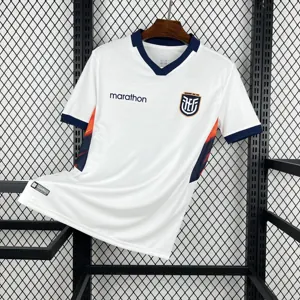 World Cup Jersey 2026 Ecuador Third Away Mens White Kit Soccer T-Shirt AAAAJersey Supply Yupoo