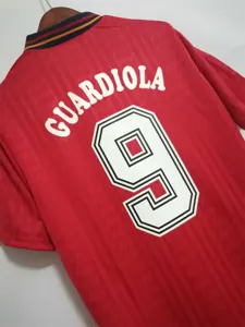 1994 Spain home red 6