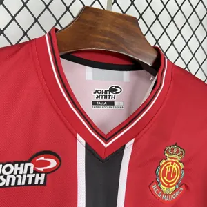 01-02 Mallorca Home Retro Kit Vintage Shirt AAAAJersey Supply Yupoo 1