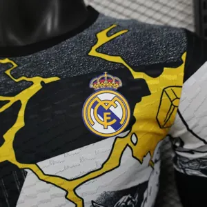 25-26 Real Madrid Pre-Match Football Player Version T-Shirt AAAAJersey Wholesale Yupoo 4