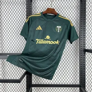 25-26 Portland Timbers Home Kit Soccer AAAAJersey Yupoo S-2XL