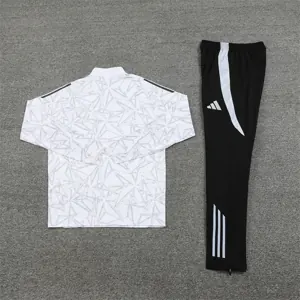 24-25 Real Madrid Long Sleeve Training Suit Football Shirts 2