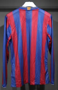 09-10 Barcelona Home Retro Kit Vintage Player Version Sino Shirt AAAAJersey Dropship Yupoo 2