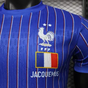 2026 France Mens Pre-Match Kit Football Player Version T-Shirt AAAAJersey Supply Yupoo 8 5