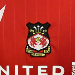 25-26 Wrexham Home Kit Red T-Shirt Soccer Uniforms Sport AAAAJersey Dropship Yupoo 4