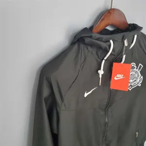 21-22 Corinthians Black Windbreaker 5