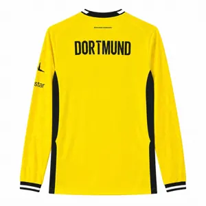 26-27 Borussia Dortmund Mens Home Kit Football Long Sleeve T-Shirt AAAAJersey Supply Yupoo 10 2