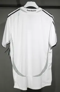 06-07 Real Madrid Home Retro Kit Vintage Player Version Sino Shirt AAAAJersey Dropship Yupoo 5