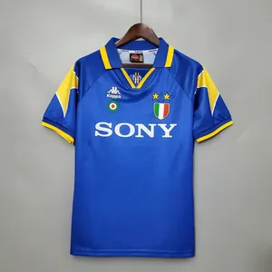 95-97 Juventus away soccer retro jersey S-2XL