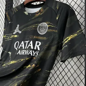 2025-26 PSG Jordan Night Edition Away Football jersey Fan version AAAAJersey Supply Yupoo 4