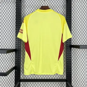 25-26 Arsenal Yellow Goalkeeper Shirt Football Uniform AAAAJersey Yupoo 5
