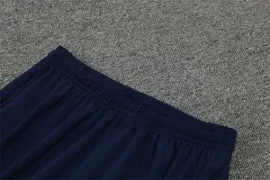 Polo Marseille deep sapphire blue corsage 8
