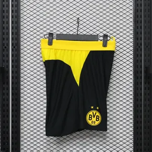 26-27 Dortmund Mens Home Player Version Football Shorts AAAAJersey Supply Yupoo 7 7