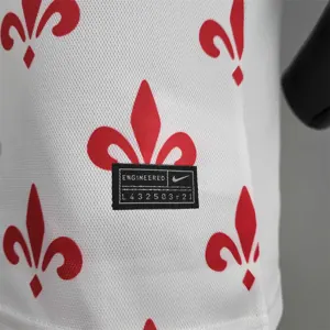 22-23 PSG Co-branded version white POLO 1