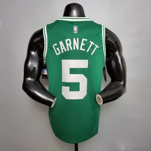 GARNETT#5 Celtics green 3