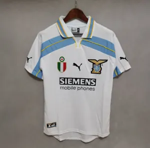 00-01 Lazio away