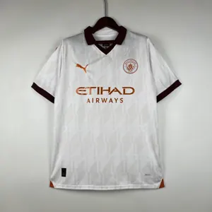 23-24 Manchester City Away S-4XL Soccer Jerseys