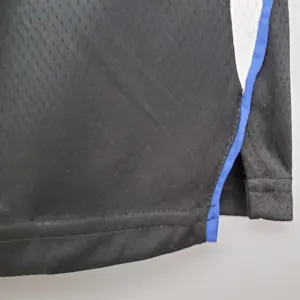 Los Angeles Clippers Black NBA Shorts 4