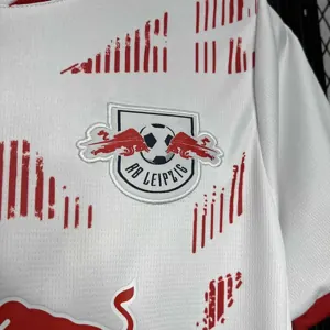 24-25 RB Leipzig Home Kit Football Uniform Sport AAAAJersey Yupoo 1