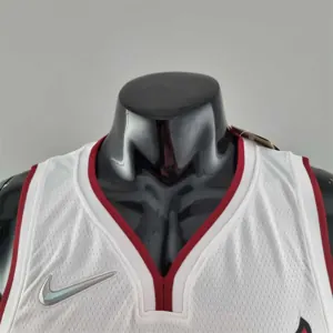 75th Anniversary Miami Heat HERRO#14 White NBA Jersey 6