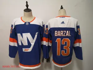 New York Islanders Ice Hockey jersey M-3XL 纽约岛人队冰球服