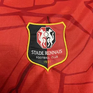 24-25 Rennais Home Kit Football Uniform AAAAJersey Supplier Yupoo 6