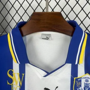 97-98 Sheffield Wednesday Retro Kit Vintage Shirt AAAAJersey Supply Yupoo 6