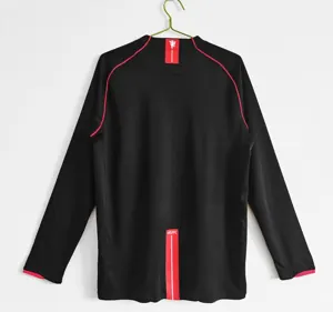 07-08 Manchester United away long sleeve 13
