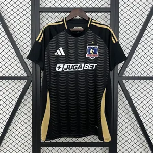 25-26 Colo Colo Away Kit Soccer T-Shirt AAAAJersey Dropship Yupoo 2