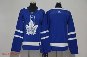 Toronto Maple Leafs kids ice hockey jersey SM-LXL 多伦多枫叶队童装冰球服 3