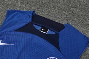 22-23 Chelsea vest training suit kit Diamond Blue 8