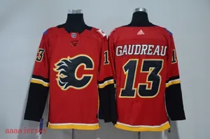 Calgary Flames ice hockey jersey M-3XL 卡加利火焰队冰球服-1 3