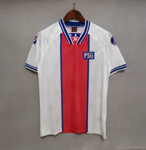 94-95 PSG Away Retro Kit Vintage Shirt AAAAJersey Wholesale Yupoo 4