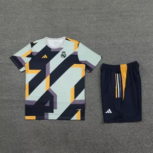 23-24 Real Madrid Traning Grey Kit Soccer Jerseys Yupoo 2