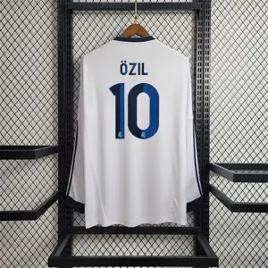 12-13 Real Madrid home long sleeve 2