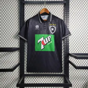 1995 Retro Botafogo Second Away S-2XL Soccer Jerseys