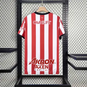 24-25 Chivas Guadalajara Home Kit Soccer Uniform AAAAJersey Wholesale Yupoo 4