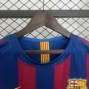 05-06 Barcelona Home Retro Kit Vintage Shirt Soccer AAAAJersey Yupoo 4