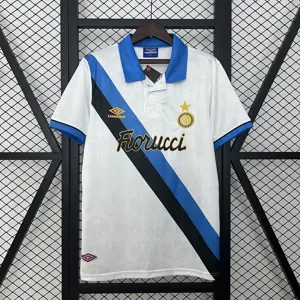 94-95 Inter Milan Away Retro Kit Vintage Shirt AAAAJersey Dropship Yupoo