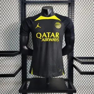 23-24 PSG black training uniform player version