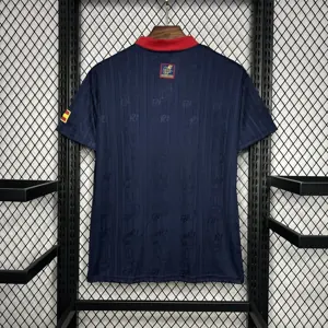 1996 Spain Away Retro Kit Vintage Shirt Sport AAAAJersey Yupoo 1