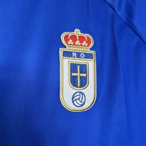 90-91 Real Oviedo Home Retro Kit Vintage Uniform AAAAJersey Supplier Yupoo 2
