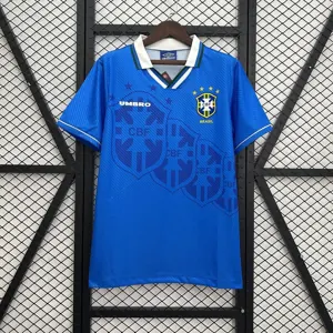93-94 Brazil Away Retro Kit Vintage Shirt AAAAJersey Supply Yupoo